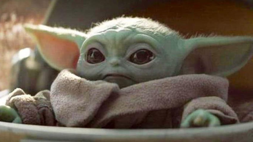 Baby Yoda в The Mandalorian има истинско име, казва изпълнителният директор на Disney, baby yoda ultra HD тапет