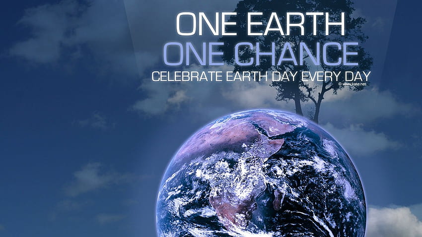 Честит Ден на Земята Пълен Най-много HD тапет