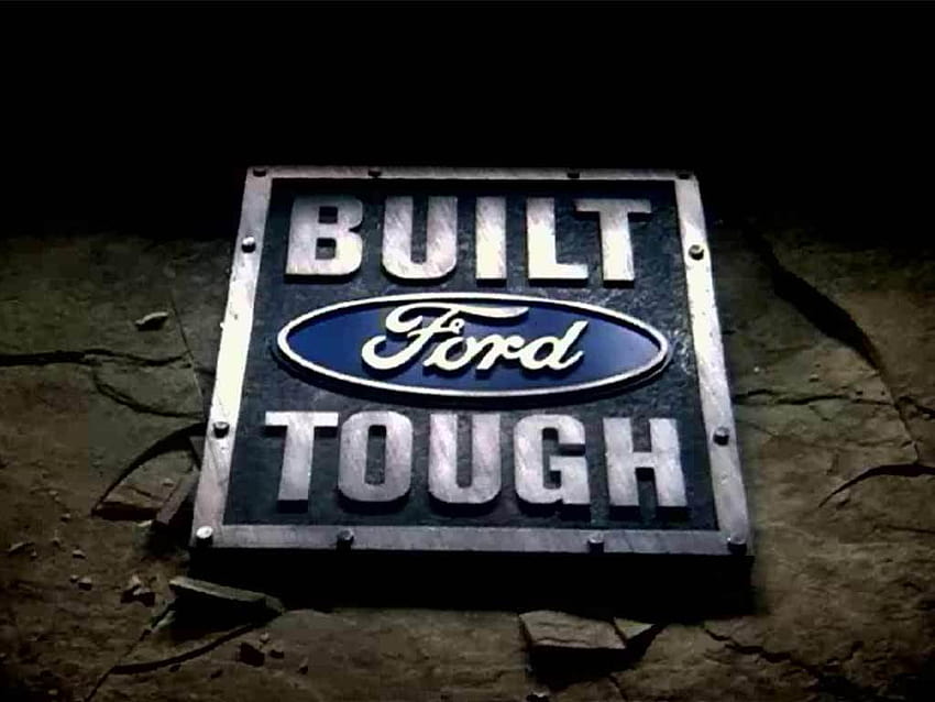 4 Built Ford Tough, ford logo camo HD wallpaper