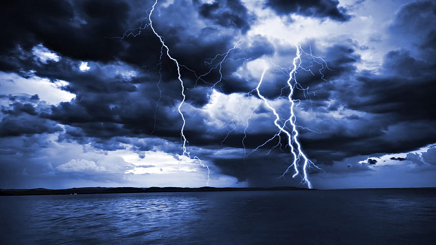 Sea Storm Live for Android, rainstorm HD wallpaper