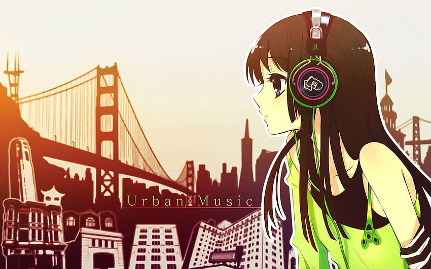 Anime Headphones Group, anime music HD wallpaper | Pxfuel