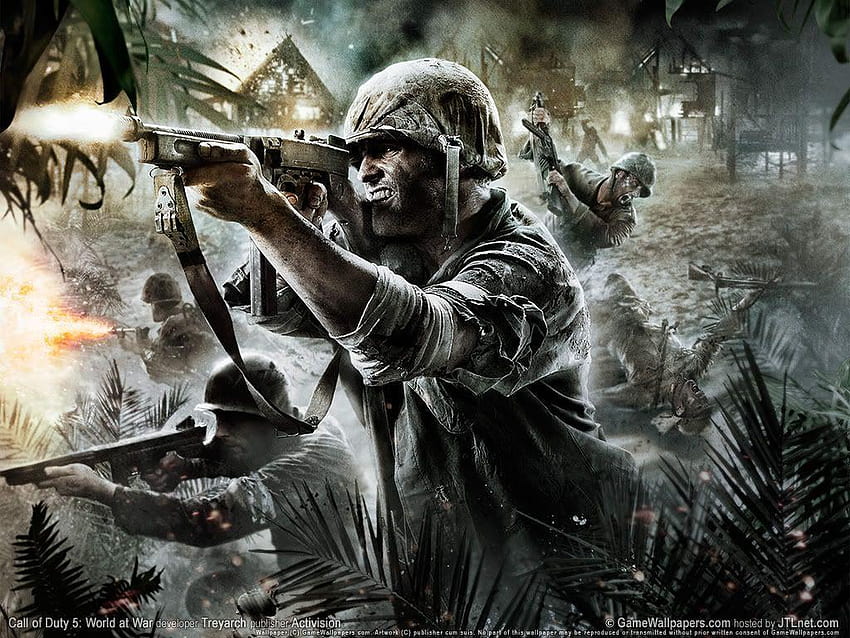 COD WAW, call of duty zombies HD wallpaper
