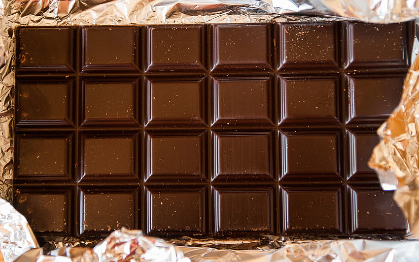 barretta di cioccolato, barrette di cioccolato Sfondo HD