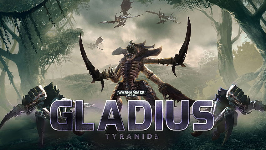 Warhammer 40.000: Gladius, Warhammer 40000 Gladius Relikte des Krieges HD-Hintergrundbild
