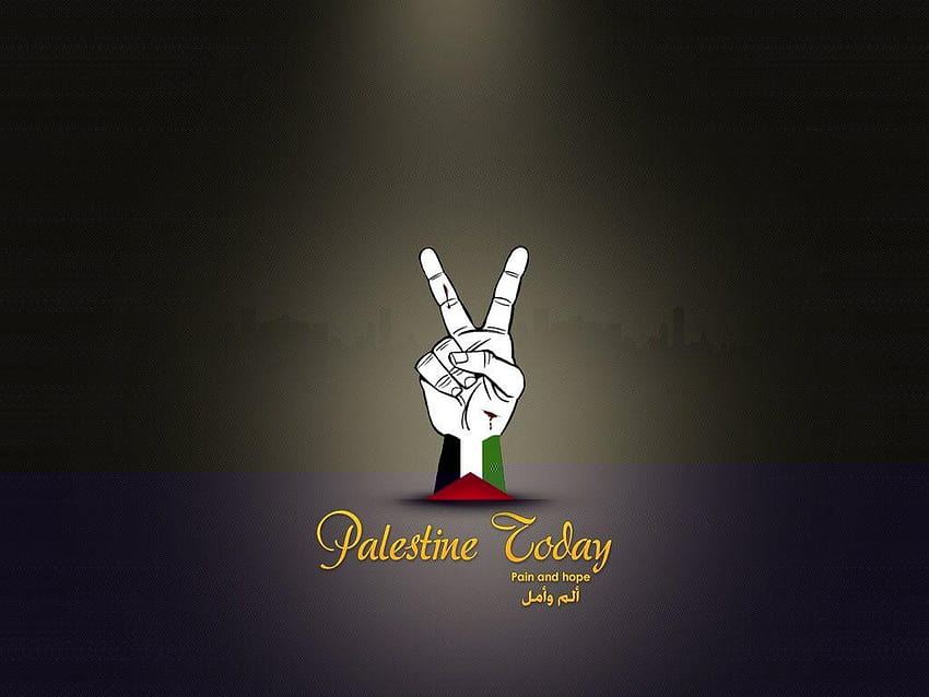 Frieden für Palästina, dom für Palästina HD-Hintergrundbild