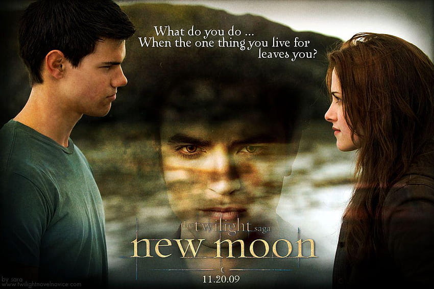 Forever Love Twilight New Moon Jacob and Bella twilight jacob and bella  HD wallpaper  Pxfuel