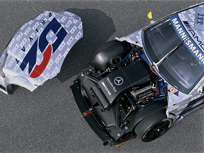 1994 Mercedes Benz C AMG DTM W202 race racing engine HD wallpaper
