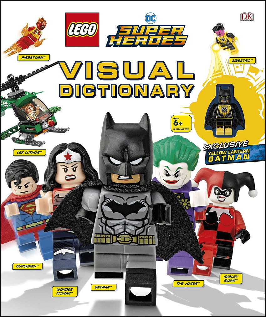 LEGO® DC Super Heroes Visual Dictionary 5005730 HD phone wallpaper