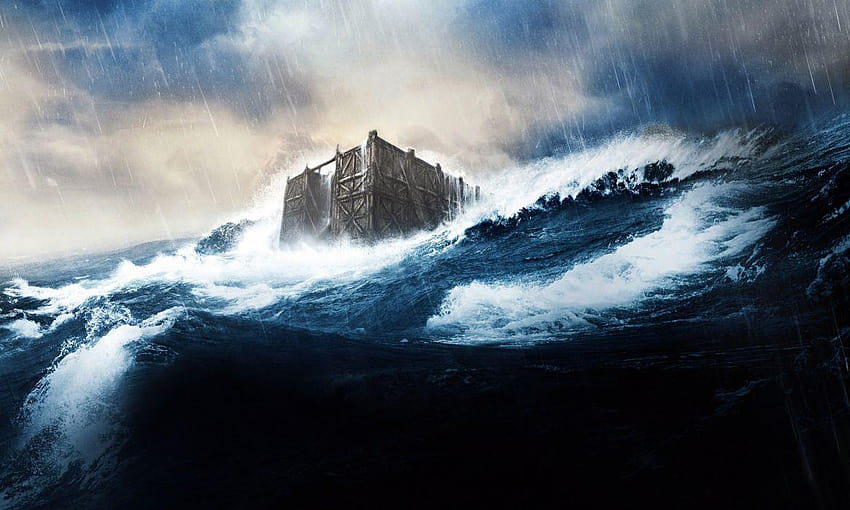 NOAH adventure drama religion movie film storm fantasy ocean, the boat HD wallpaper