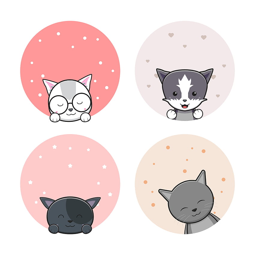 icons with psd, cat and anime - image #6384948 on