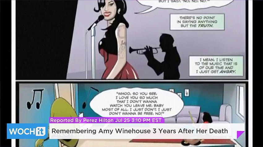 Lembrando Amy Winehouse 3 anos após sua morte, a morte é apenas o começo v papel de parede HD