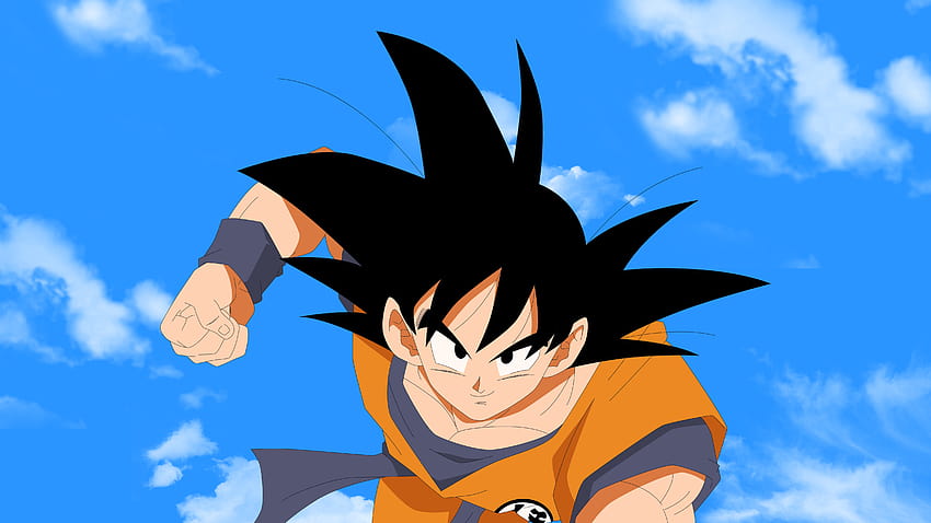 Goku , Dragon Ball Z, Anime, goku happy HD wallpaper