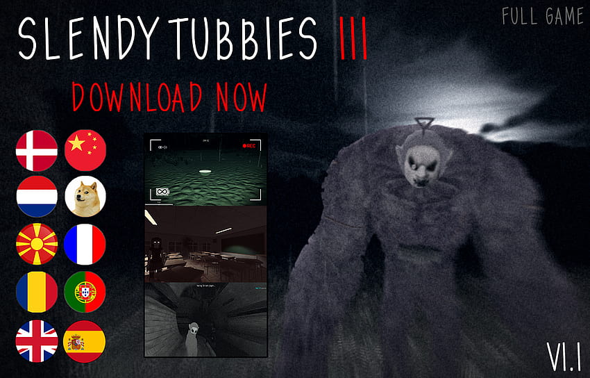 When Slender meets kids' TV, you get the abomination Slendytubbies