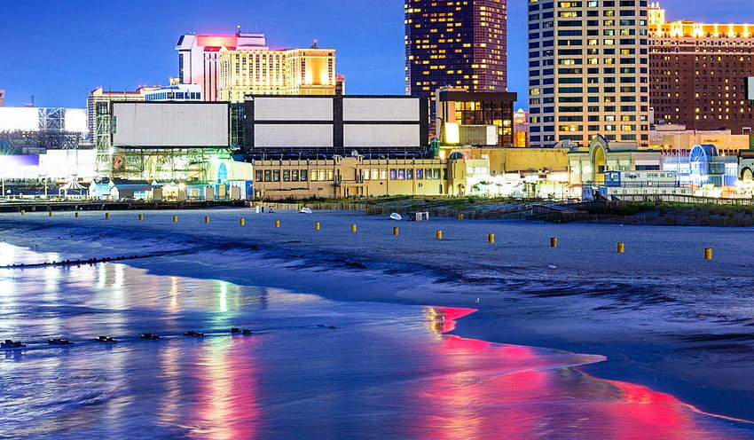 Atlantic City HD wallpaper