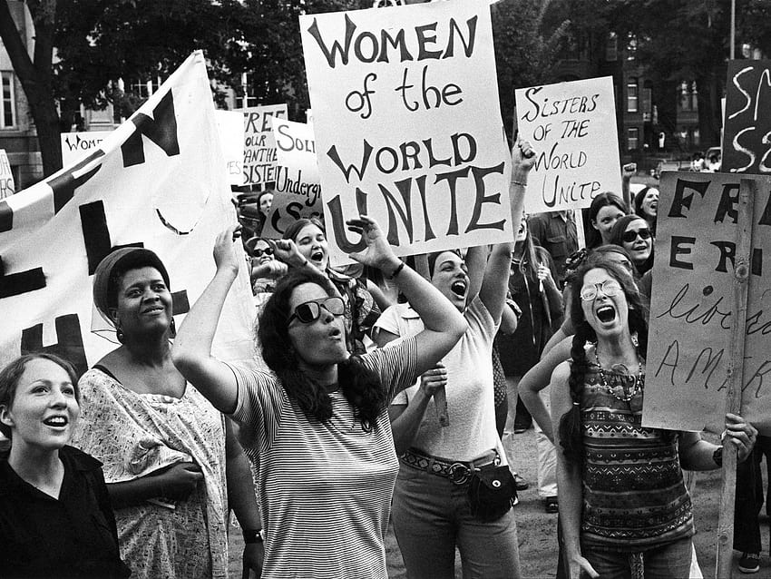 Вълните на феминизма и защо хората продължават да се борят за тях, обясниха жените активисти за граждански права HD тапет