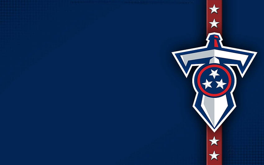 NFL Tennessee Titans, flag of team, nfl titans logo HD wallpaper