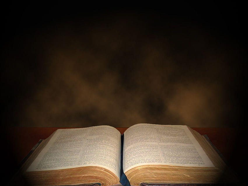 Nadzwyczajna otwarta Biblia 1024x768PX ~ Biblia Tapeta HD