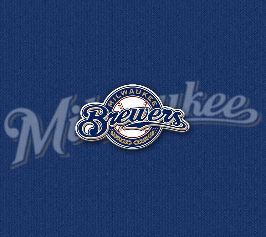 Milwaukee Brewer, лого на пивоварите HD тапет