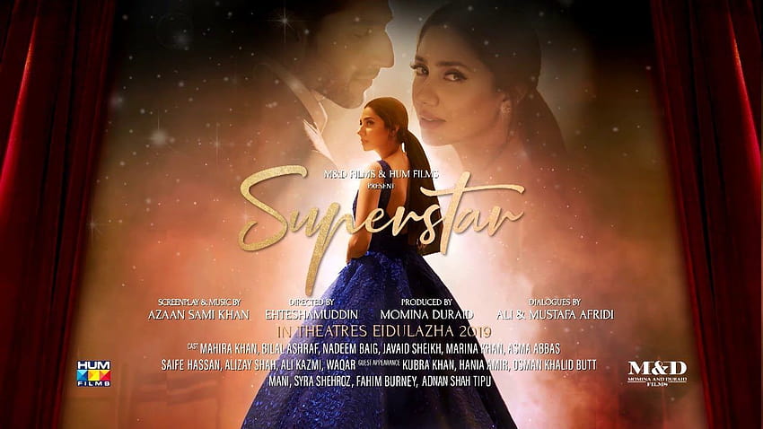 Mahira Khan and Bilal Ashraf's Movie Superstar Trailer Launched – Daily The Azb HD wallpaper