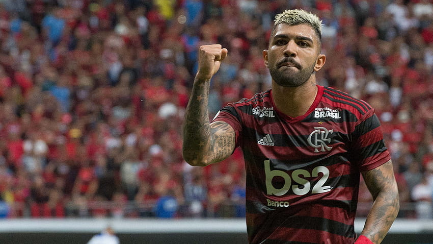 Der wiedergeborene Gabigol ist in unaufhaltsamer Form, während Flamengo die 38-jährige Verletzungsphase der Libertadores beenden will, Gabigol 2022 HD-Hintergrundbild