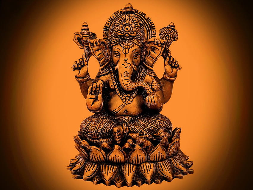 Ganesh, Lord Ganesh, Pics &, พระเจ้าพระพิฆเนศ วอลล์เปเปอร์ HD