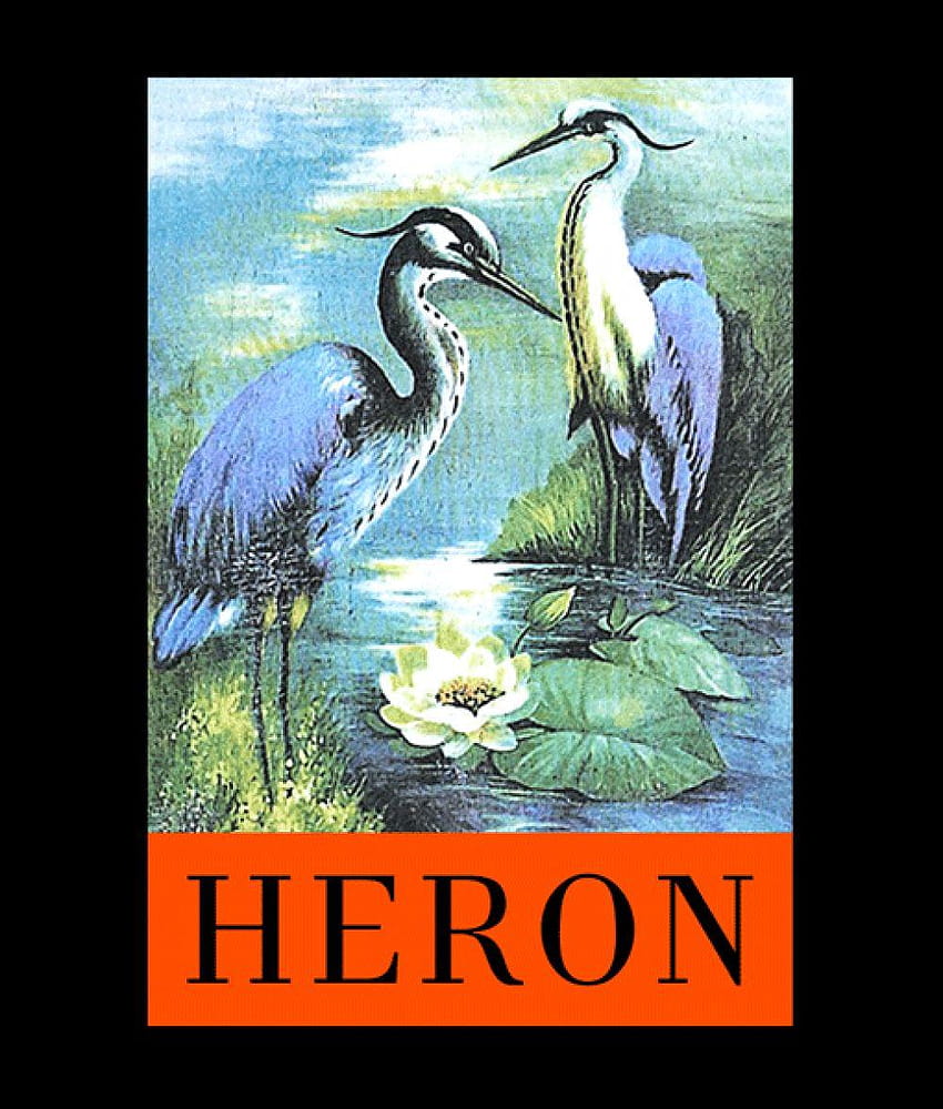 Тениска Heron Preston с графични тениски Merch тениска за мъже HD тапет за телефон