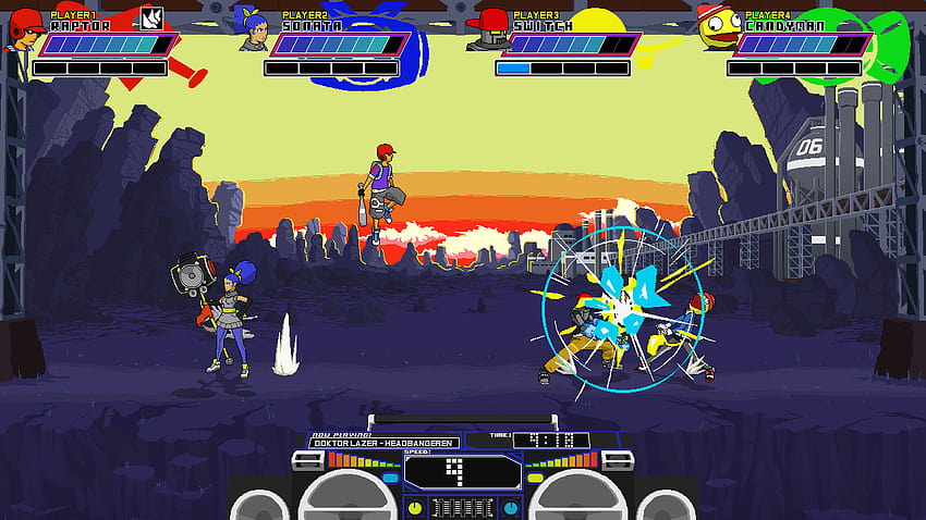 Most Viewed Lethal League Hd Wallpaper Pxfuel