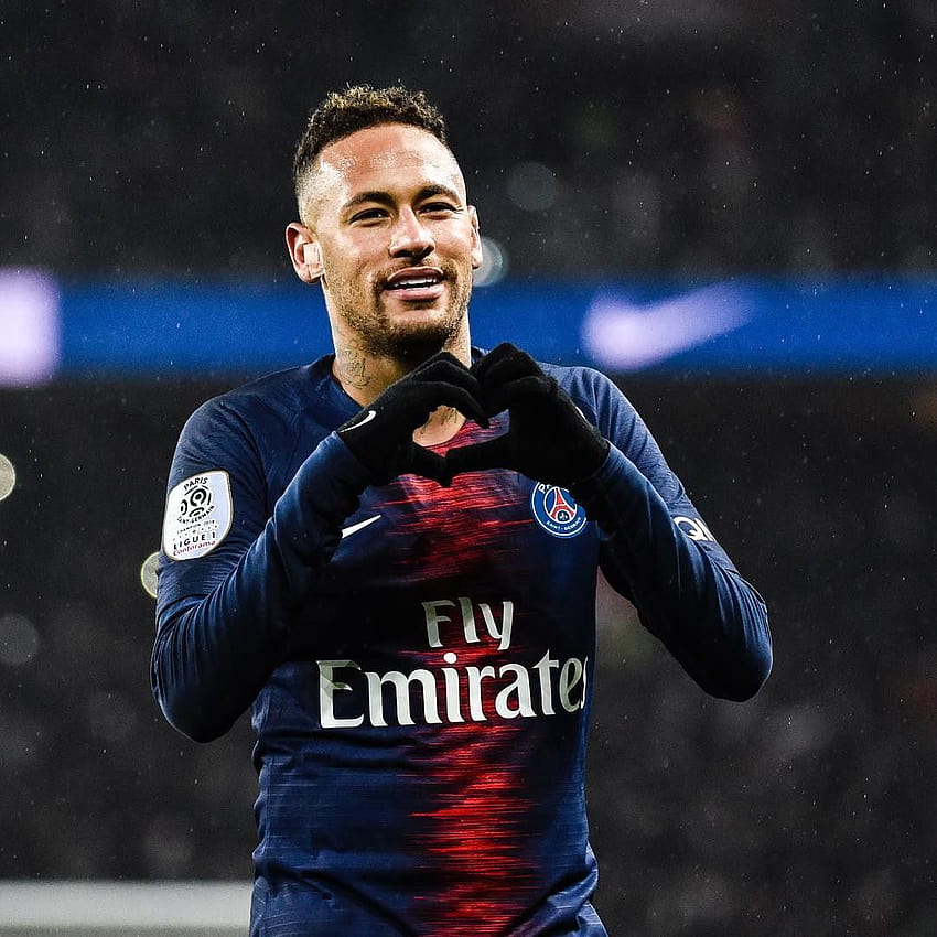 Neymar Jr Paris, neymar 미학 psg HD 전화 배경 화면