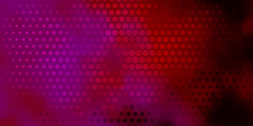 Layout vettoriale viola scuro, rosa con forme circolari. Illustrazione con set di brillanti sfere astratte colorate. Motivo per , tende. 2764603 Arte vettoriale a Vecteezy, modello artistico di forme viola Sfondo HD