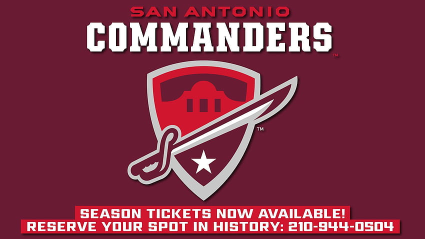 san antonio commanders tickets