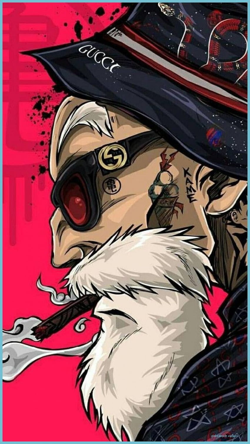 Gangster Cartoon Weed On Dog HD phone wallpaper | Pxfuel