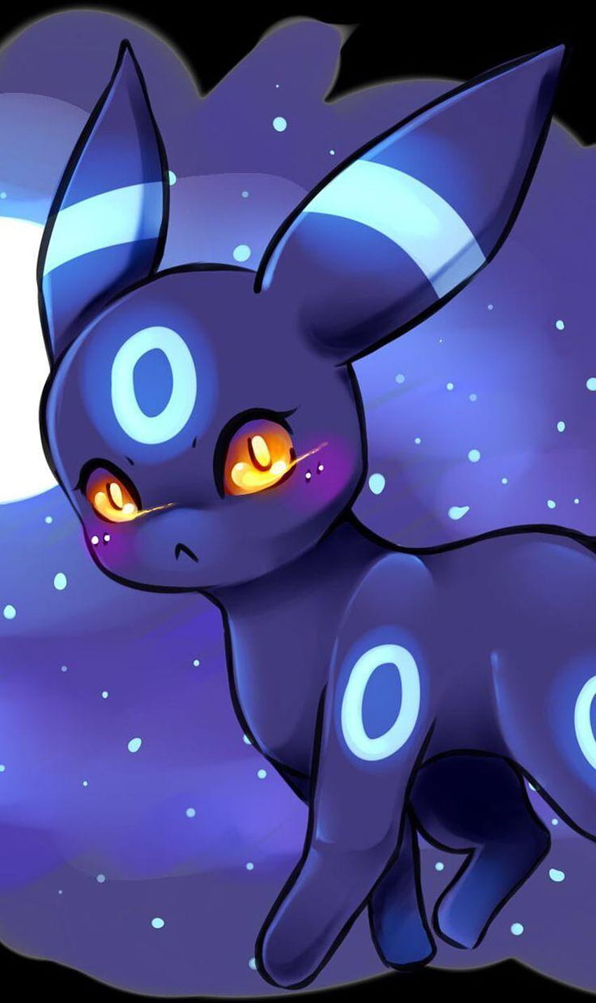 Wallpaper ID 366962  Anime Pokémon Phone Wallpaper Minimalist Umbreon  Pokémon 1080x2340 free download