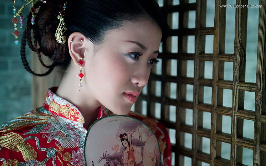 Girls For Mobile For Facebook Cover For Facebook, chinese girl HD wallpaper