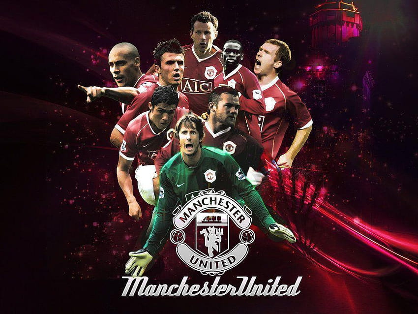 manchester united players HD wallpaper