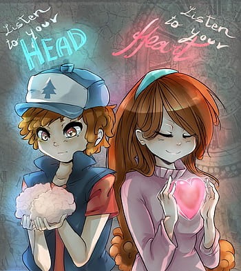Wendy Dipper Pines Mabel Pines Bill Cipher Anime, Anime, hand, human png |  PNGEgg