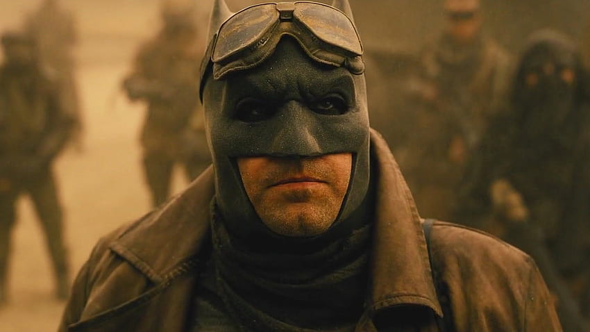 Zack Snyder menyuarakan peran dalam adegan 'Batman v Superman' Knightmare Batman Wallpaper HD
