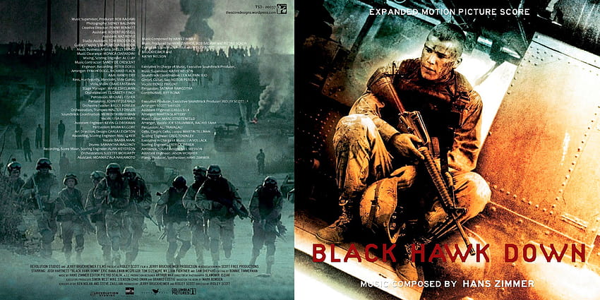 Black Hawk Down, Drama, Geschichte, Krieg, Action, Schwarz, Hawk, Down, Militär, Poster, Musik, Soundtrack / und mobile Hintergründe, Black Hawk Down Film HD-Hintergrundbild