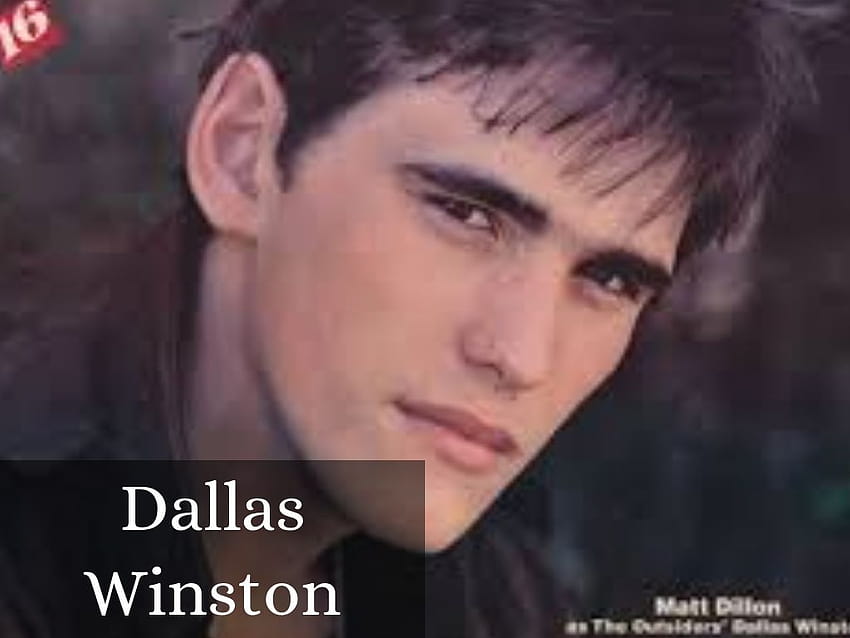 Dallas Winston HD wallpaper
