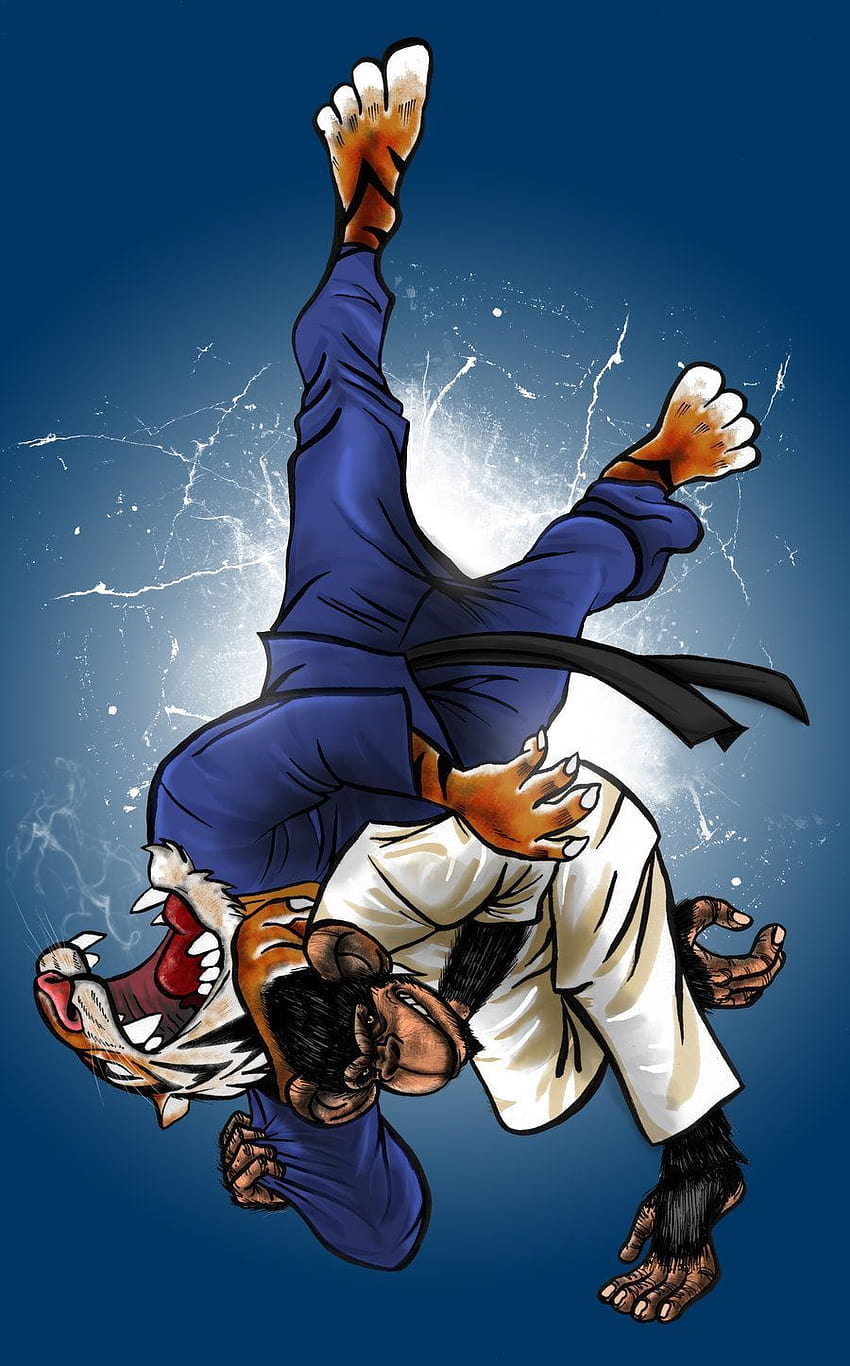 judo phone HD phone wallpaper