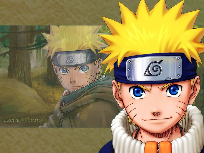 Child Naruto HD wallpaper