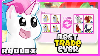 I Traded Only GOLDEN PENGUINS in Adopt Me for 24 Hours! Adopt Me, honey the  unicorn HD wallpaper | Pxfuel
