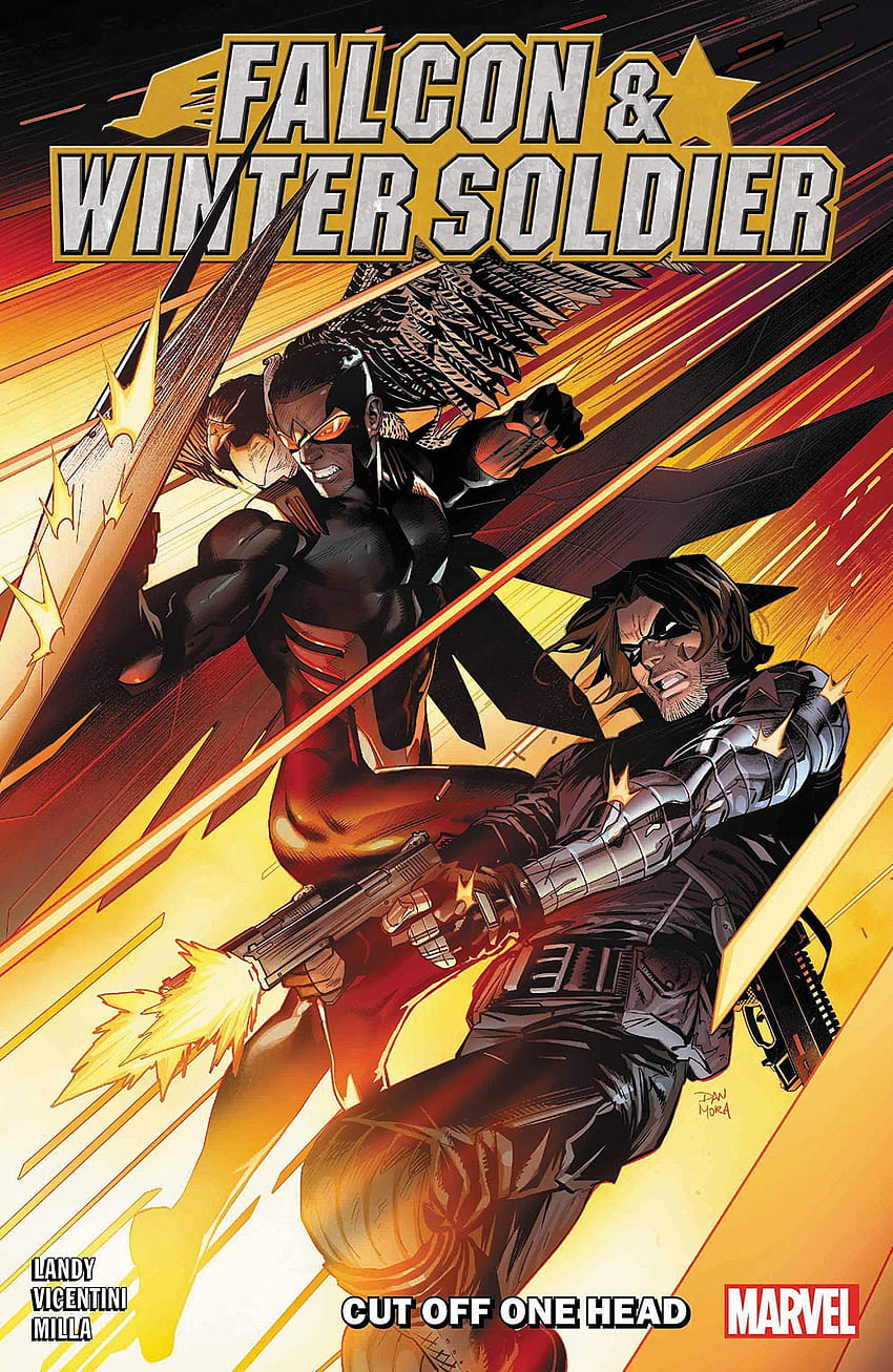 Falcon & Winter Soldier Vol. 1, winter soldier marvel comics HD phone wallpaper