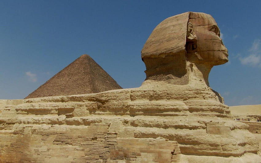 The great Sphinx of Giza HD wallpaper