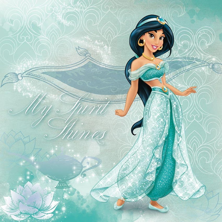 Aladdin e Jasmine Jasmine e sfondi, principessa jasmine disney Sfondo del telefono HD