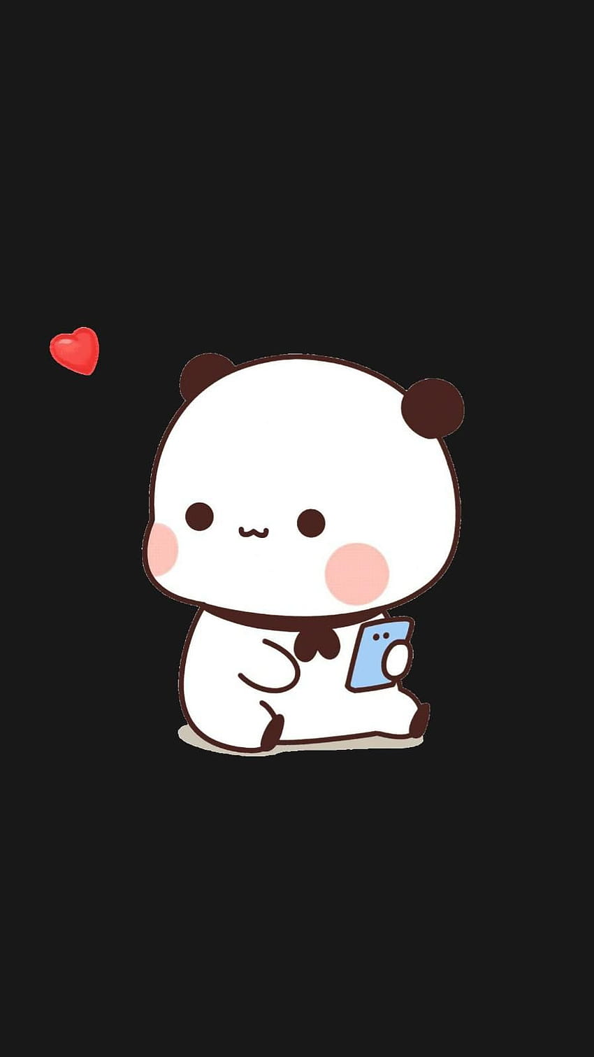 cute panda pics, bubu dudu HD phone wallpaper