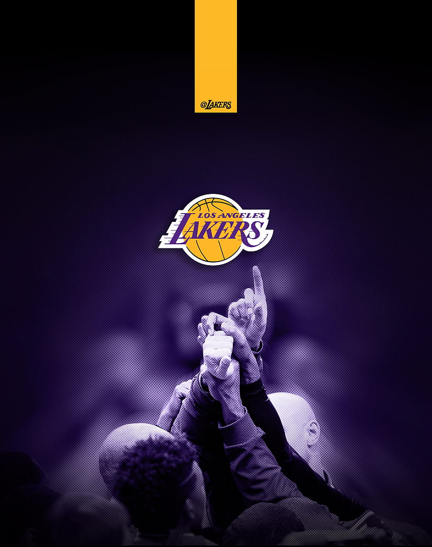 Lakers and Infographics, kobe symbol HD phone wallpaper