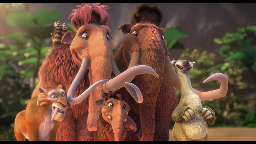 6 Ice Age Sid, ice age manny HD wallpaper