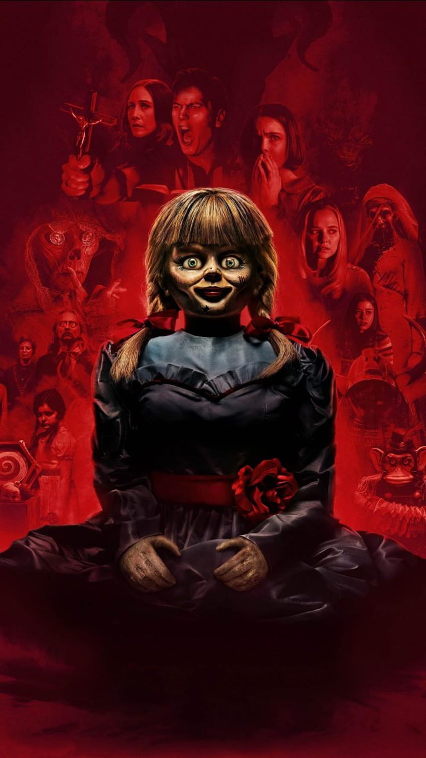 Annabelle Comes Home 2019 Movie HD phone wallpaper