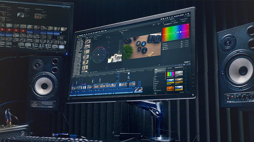 Video-Editor, Videobearbeitung HD-Hintergrundbild