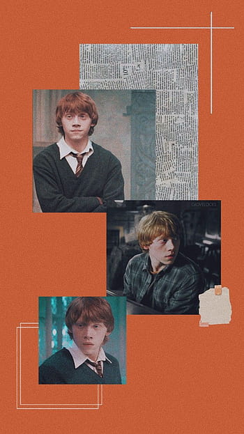 Harry Potter, Hermione Granger & Ron Weasley